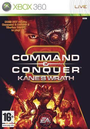 Command & Conquer 3: Kane's Wrath PAL Xbox 360