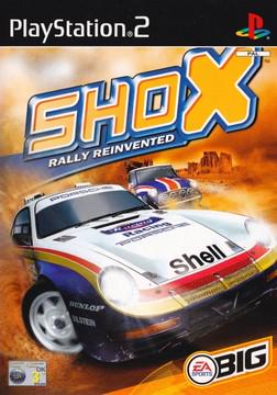 Shox: Rally Reinvented PAL Playstation 2