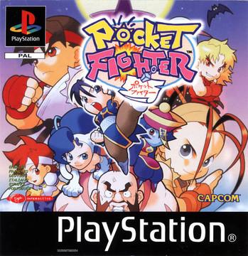 Pocket Fighter PAL Playstation