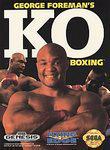 George Foreman's KO Boxing Sega Genesis