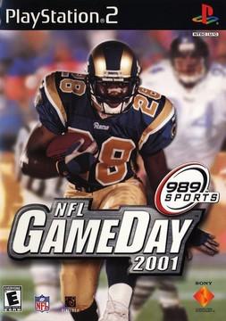 NFL GameDay 2001 Playstation 2