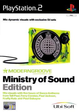 Modern Groove: Ministry of Sound Edition PAL Playstation 2