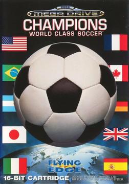 Champions World Class Soccer PAL Sega Mega Drive
