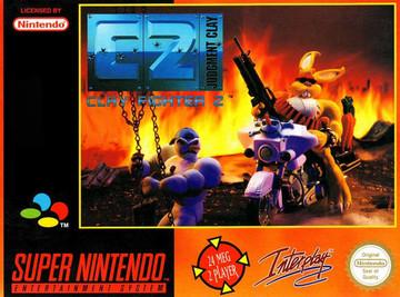 ClayFighter 2 PAL Super Nintendo