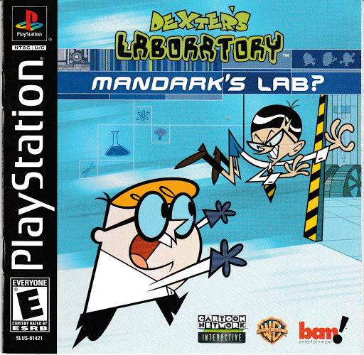 Dexter's Laboratory Mandark's Lab Cover Art