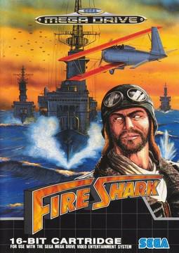 Fire Shark PAL Sega Mega Drive