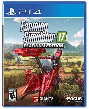 Farming Simulator 17 Platinum Edition Playstation 4