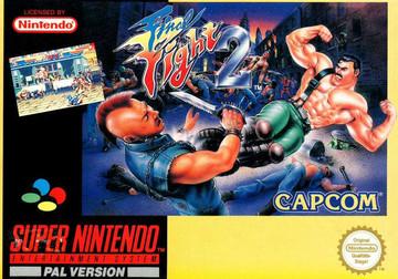 Final Fight 2 PAL Super Nintendo