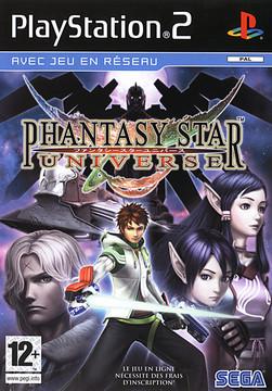 Phantasy Star Universe PAL Playstation 2