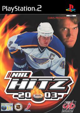 NHL Hitz 2002 PAL Playstation 2