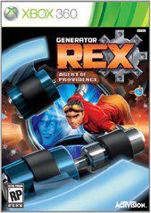 Generator Rex: Agent of Providence Cover Art