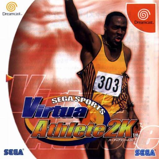 Virtua Athlete 2K JP Sega Dreamcast