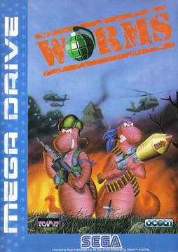 Worms PAL Sega Mega Drive