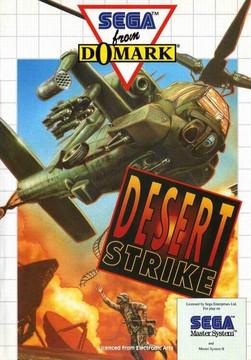 Desert Strike PAL Sega Master System