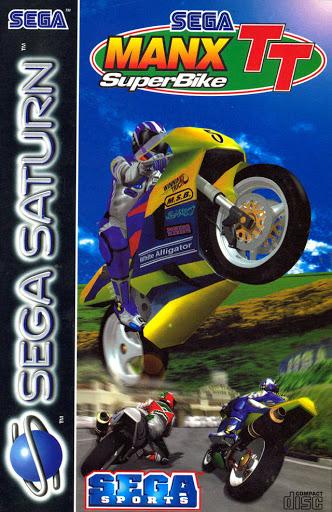 Manx TT SuperBike PAL Sega Saturn
