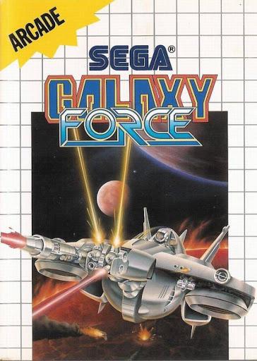 Galaxy Force PAL Sega Master System