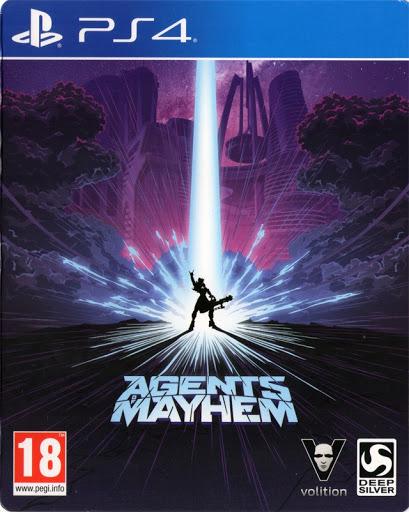 Agents of Mayhem PAL Playstation 4