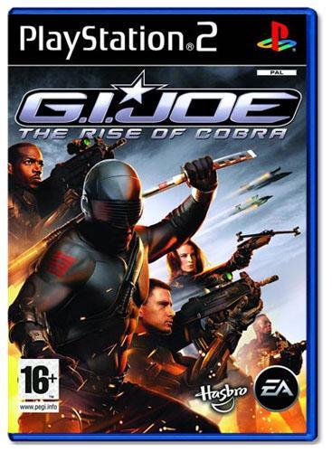 G.I. Joe: The Rise of Cobra PAL Playstation 2