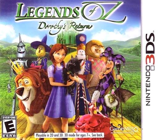 Legends of Oz Dorothy's Return Nintendo 3DS