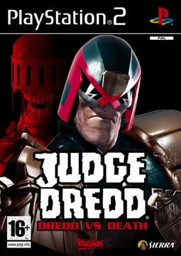 Judge Dredd Dredd vs Death PAL Playstation 2