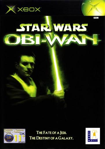 Star Wars Obi-Wan PAL Xbox