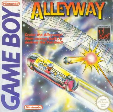 Alleyway PAL GameBoy