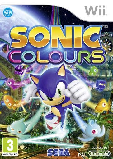 Sonic Colours PAL Wii