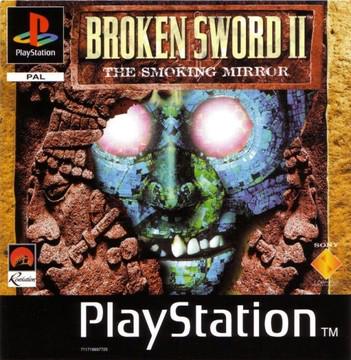 Broken Sword II PAL Playstation