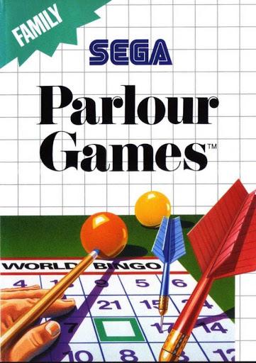 Parlour Games PAL Sega Master System