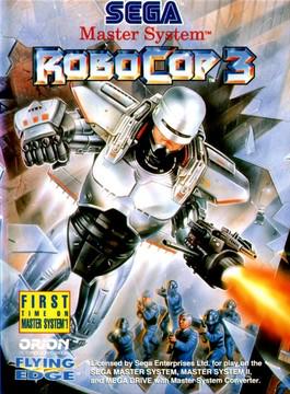 Robocop 3 PAL Sega Master System