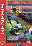 Triple Score Sega Genesis