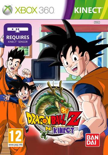 Dragon Ball Z for Kinect PAL Xbox 360