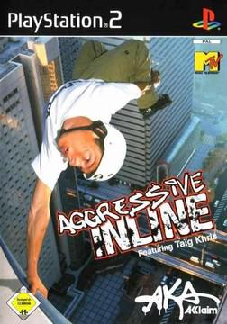 Aggressive Inline PAL Playstation 2