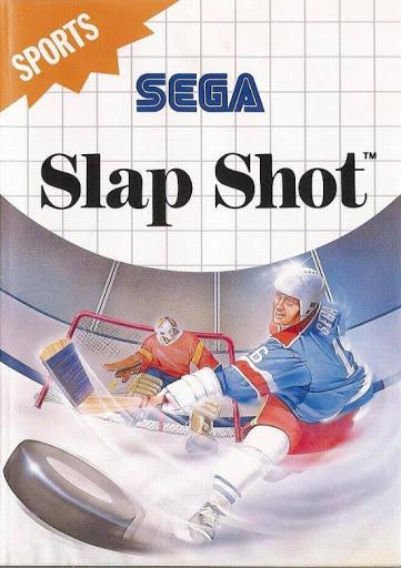 Slap Shot PAL Sega Master System