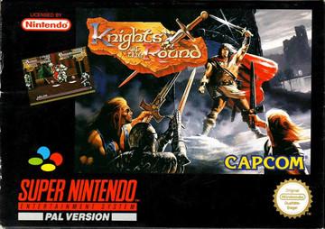 Knights of the Round PAL Super Nintendo