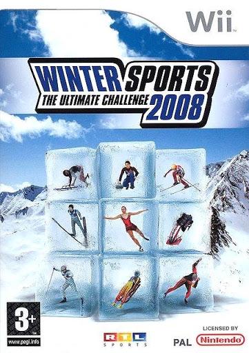 Winter Sports: The Ultimate Challenge 2008 PAL Wii