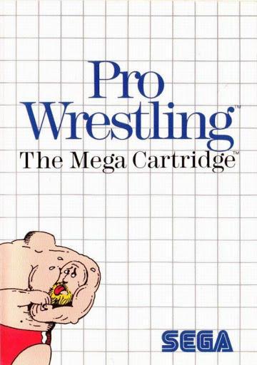 Pro Wrestling PAL Sega Master System