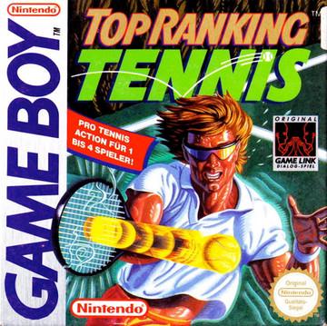 Top Ranking Tennis PAL GameBoy