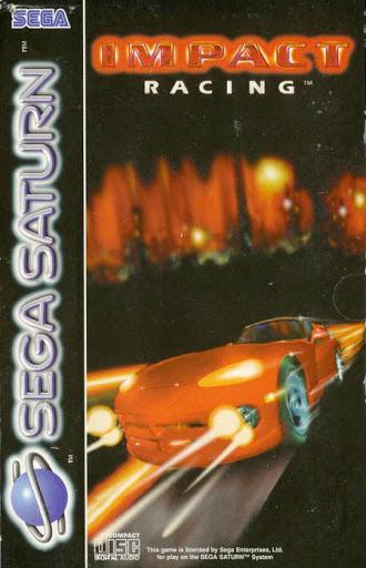 Impact Racing PAL Sega Saturn