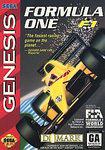 Formula One F1 Cover Art