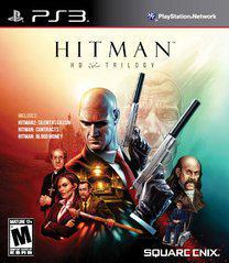 Hitman HD Trilogy Cover Art