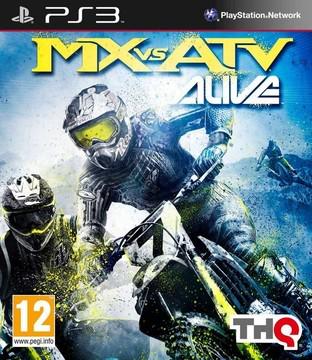 MX vs. ATV Alive PAL Playstation 3