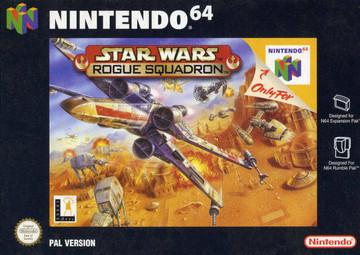 Star Wars Rogue Squadron PAL Nintendo 64