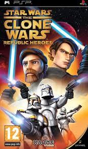 Star Wars Clone Wars Republic Heroes PAL PSP