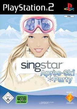 SingStar Apres-Ski Party PAL Playstation 2