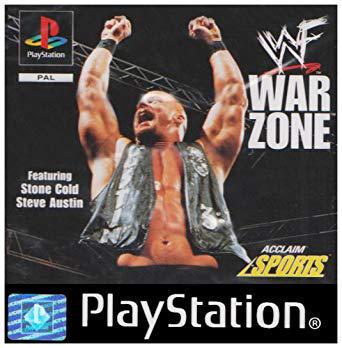 WWF War Zone PAL Playstation