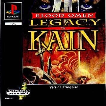 Blood Omen Legacy of Kain PAL Playstation