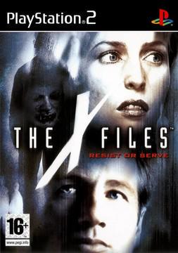 X-Files Resist or Serve PAL Playstation 2