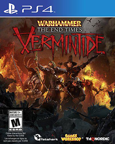 Warhammer The End Times Vermintide Playstation 4