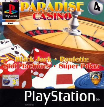 Paradise Casino PAL Playstation